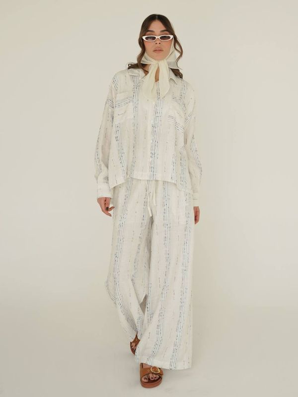 شومیز و شلوار میلو - Milo - 136