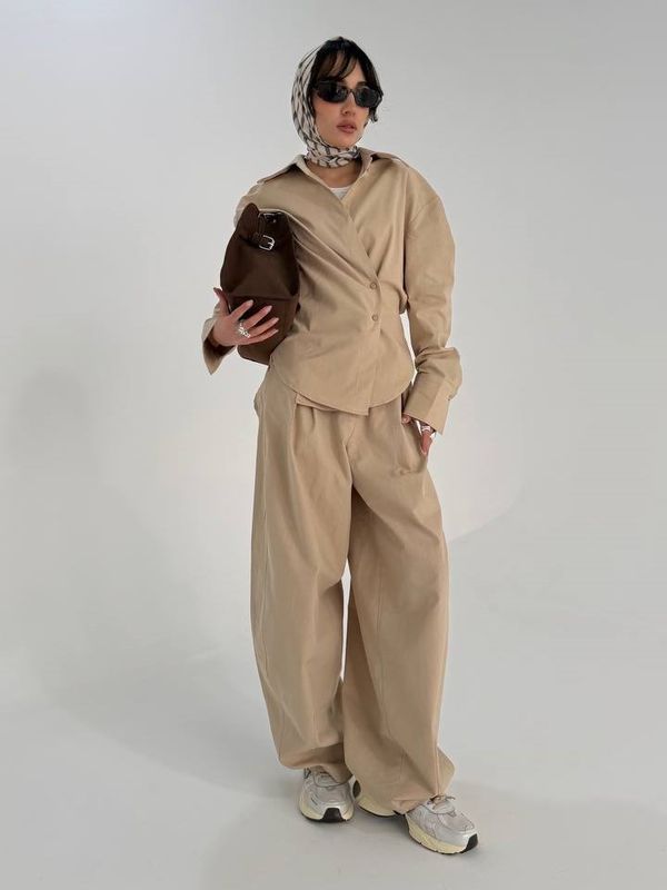 شومیز و شلوار ماریو - Mario - 173