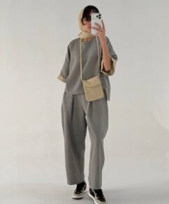 شومیز و شلوار و کیف کمباین - 177 - Combine