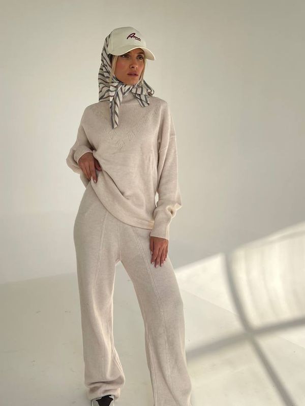 ست بافت و شلوار لوزی (Lozi)