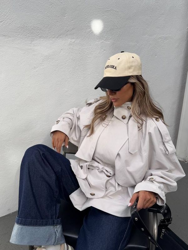 ترنچ کت راشن (Russian)