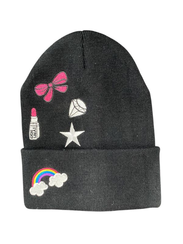 کلاه بافت استیکر دار