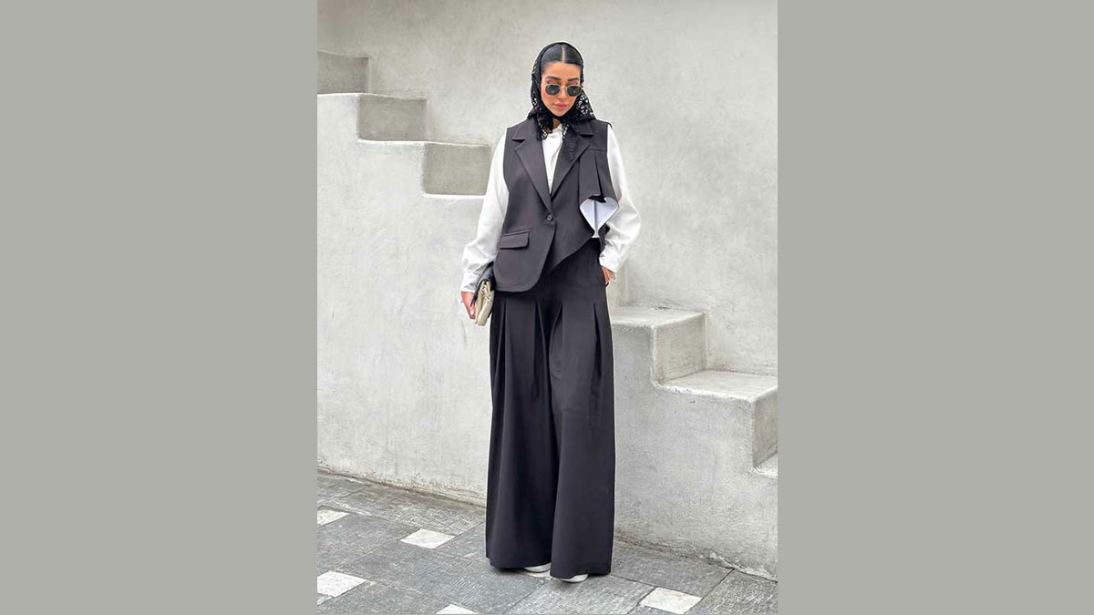 شال و روسری؛ تکمیل‌کننده‌ای هماهنگ یا برجسته