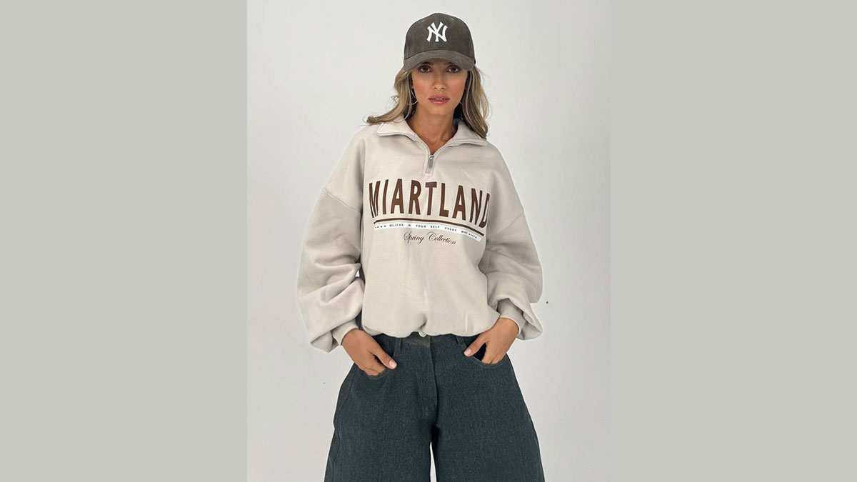 ایدههای ست کردن دورس نیمزیپ زنانه در زمستان