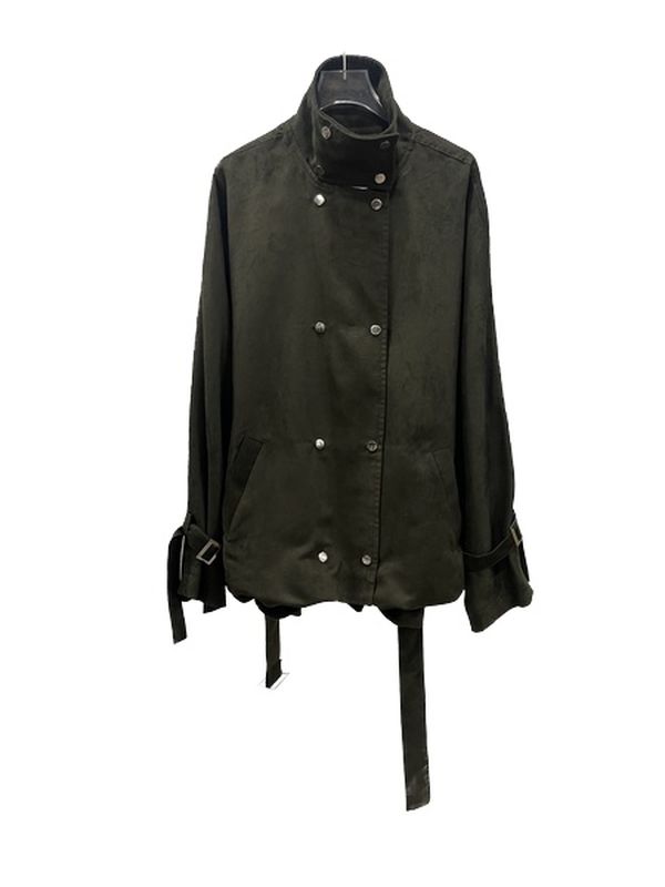 بارانی جیر سبز کوو گیرل