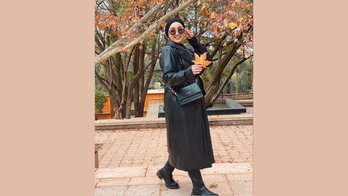 پالتو چرم در روز بارانی و نکات کاربردی