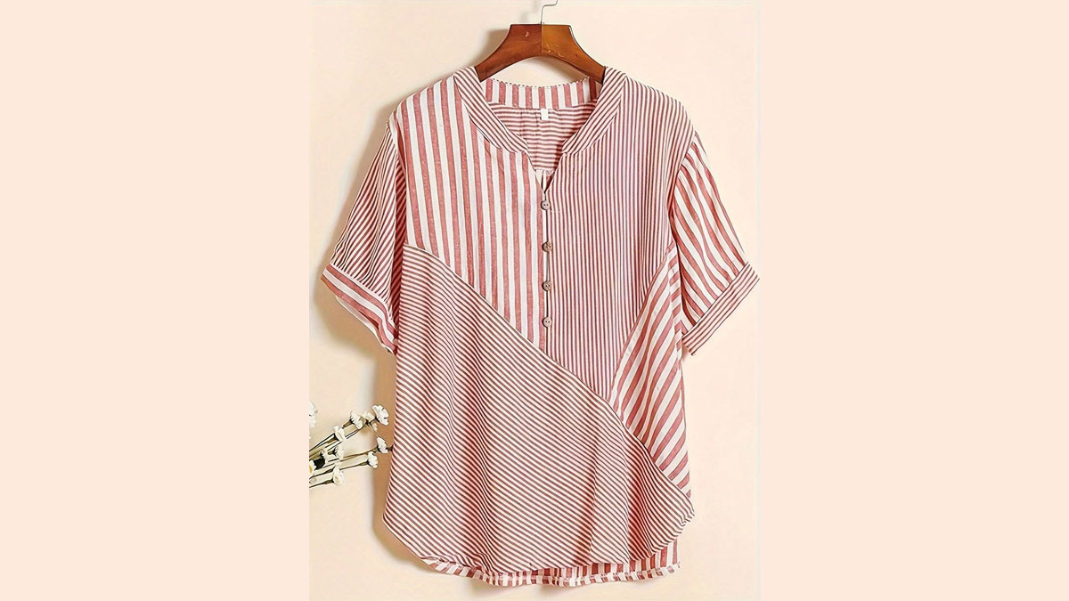 استفاده از بافت‌های برجسته یا راه‌راه ریز