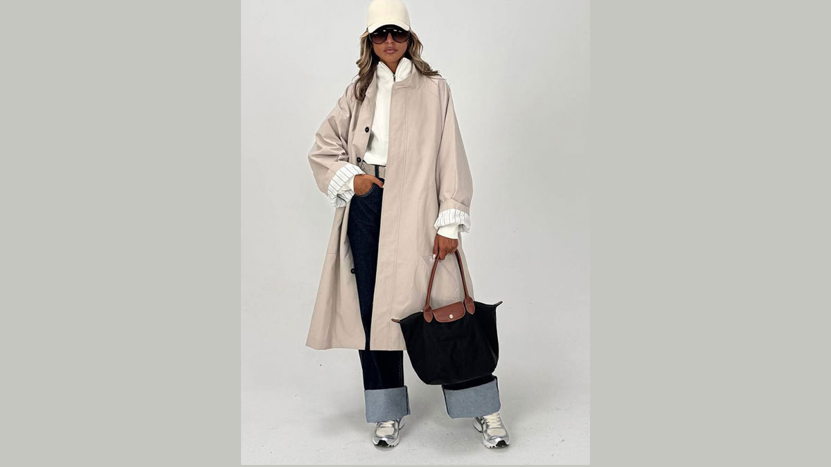 چطور یک بارانی ساده را به یک آیتم لاکچری تبدیل کنیم؟