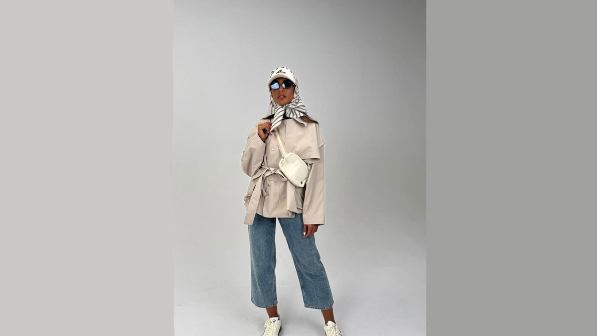 طرح و جنس شال یا روسری را با دقت انتخاب کنید