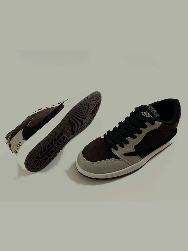 کتونی نایک SB قهوه ای کرم