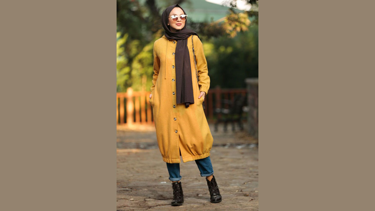 ۵. زرد خردلی؛ نمادی از جسارت در انتخاب