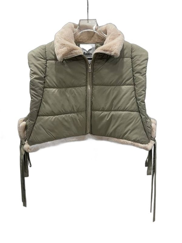 پافر یقه خز لیپا