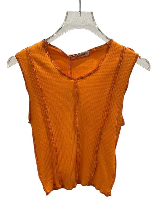 کراپ کثیف دوزی نارنجی