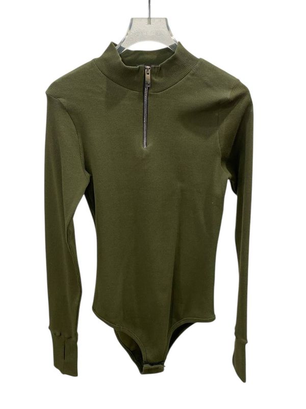 بادی نیم زیپ پاییزی