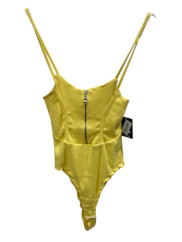 بادی بندی زرد