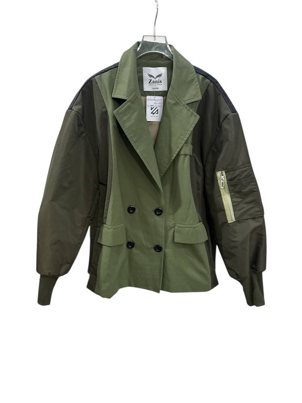 کاپشن ترکیبی مموری امبوردی و کتان