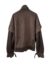جکت جیر قهوه ای - Image 2