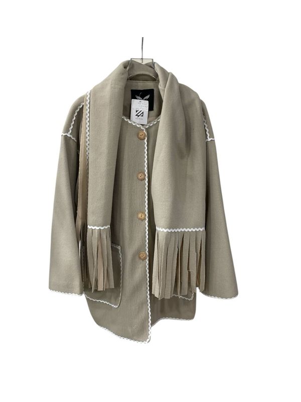 کت و شالگردن روناک ویوی - Wavy