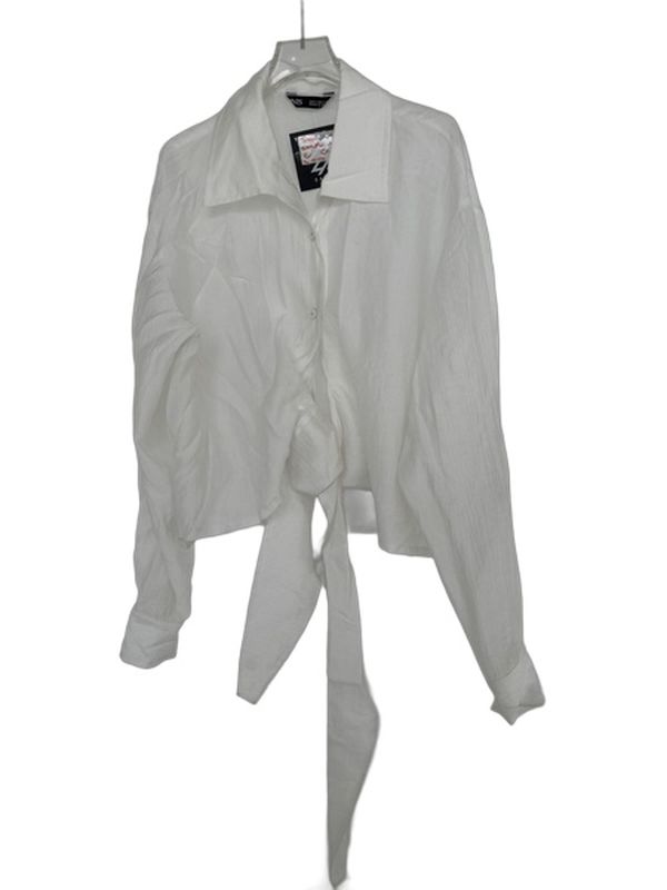 شومیز گره ای ترمه