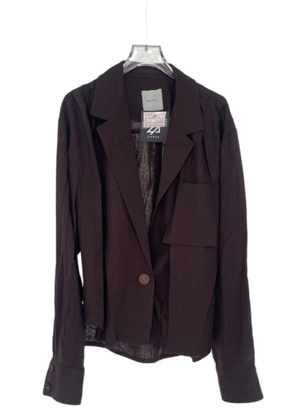 کت لینن لیلاک