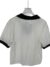 تیشرت کراپ یقه دار 04311334-25 - Image 2