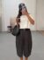 کراپ تیشرت شایلو ساده - 494 - Shailo - Image 2