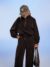 ست نیم زیپ و شلوار گلدن - 510 - Golden - Image 4
